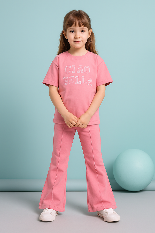 Girls’ Pink Outfit by Baleno Group – New Eid Collection!