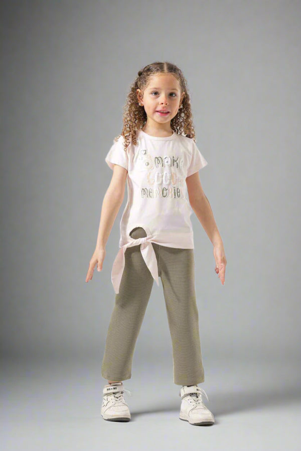 Girls' Summer Casual Set - trends KIDS | Code 4101 | Sizes 2-5 Years