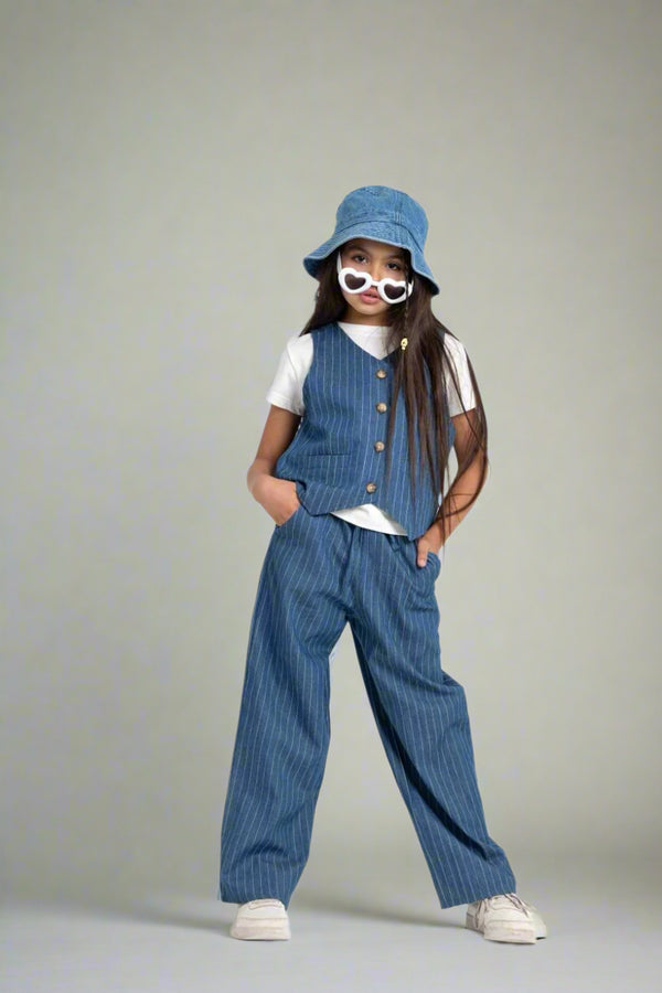 Trendy Girls' 2-Piece Set – Model 3001 | Kidswear