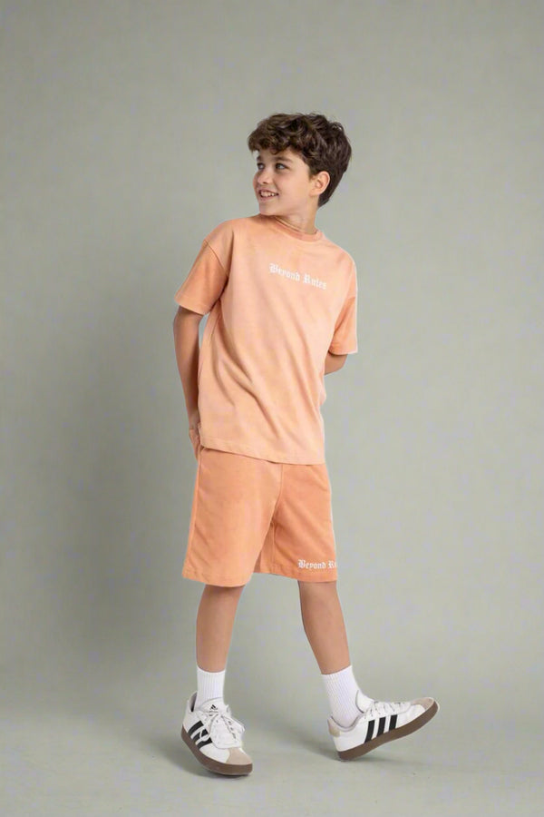 Boys’ “Beyond Rules” Summer Set – Model 2000 | Kidswear